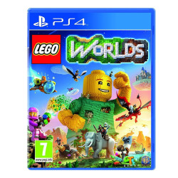 بازی Lego Worlds مناسب ps4