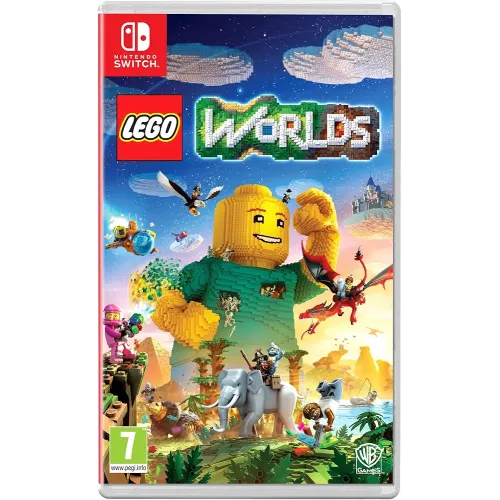 بازی Lego Worlds نینتندو سوییچ