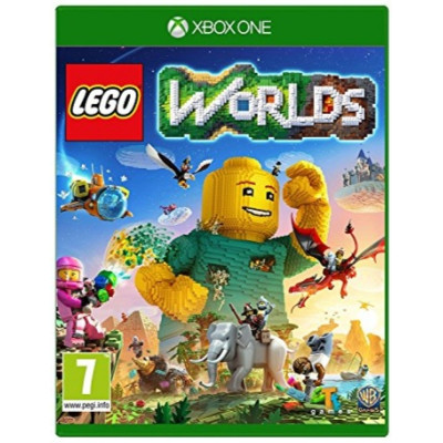 بازی Lego Worlds مناسب Xbox One