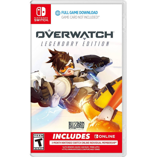 بازی Overwatch Legendary Edition مناسب نینتندو سوییچ
