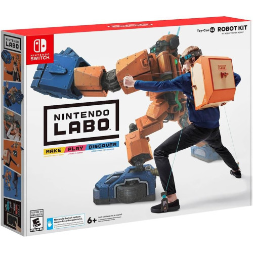 کیت Labo Robot مخصوص نینتندو سوییچ