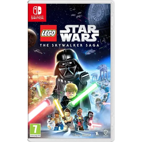 بازی LEGO Star Wars: The Skywalker Saga مناسب نینتندو سوییچ
