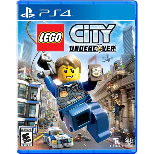 بازی LEGO City Undercover مناسب ps4