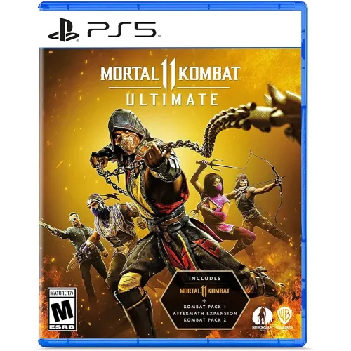 بازی Mortal Kombat 11 Ultimate مناسب ps5