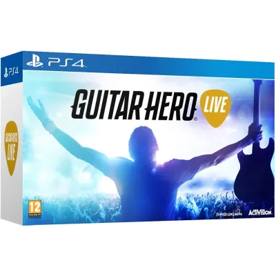 بازی Guitar Hero Live به همراه کنترلر گیتار مناسب PS4