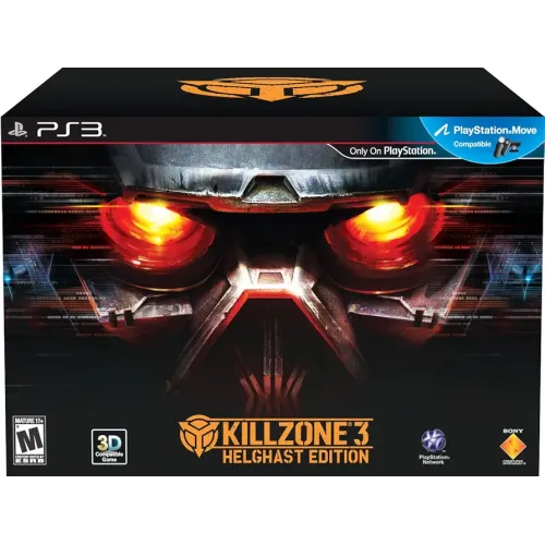 کالکتور ادیشن Killzone 3 نسخه Helghast مناسب PS3