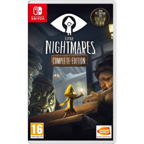 بازی Little Nightmares Complete Edition مناسب نینتندو سوییچ