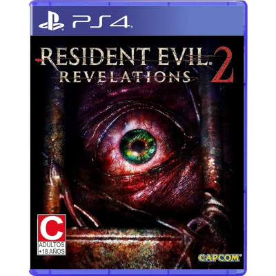 بازی Resident Evil Revelations 2 مناسب ps4