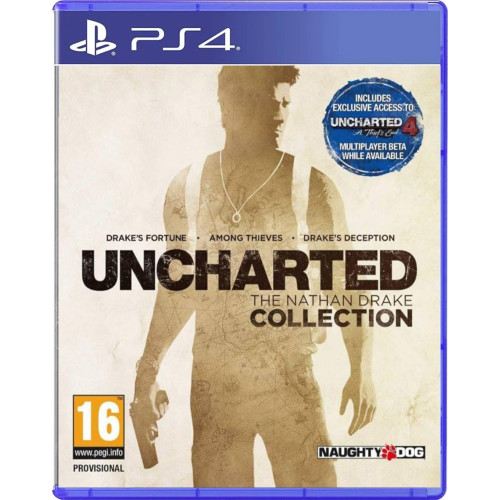 بازی Uncharted: The Nathan Drake Collection  مناسب ps4