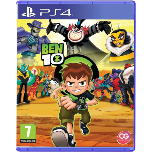 بازی Ben 10 مناسب ps4