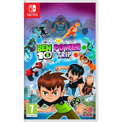 بازی Ben 10: Power Trip مناسب نینتندو سوییچ