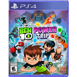 بازی Ben 10: Power Trip مناسب ps4