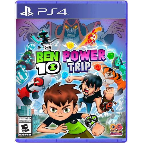 بازی Ben 10: Power Trip مناسب ps4