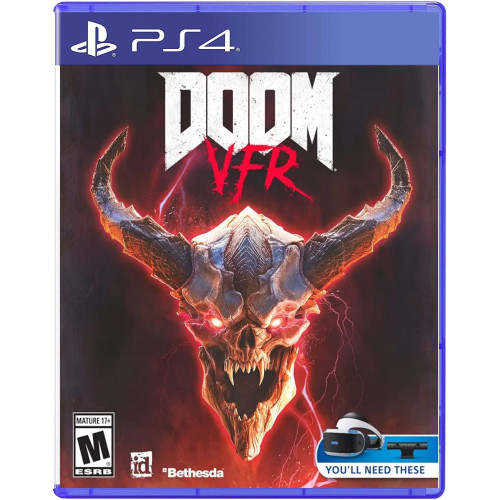 بازی Doom VFR مناسب ps4