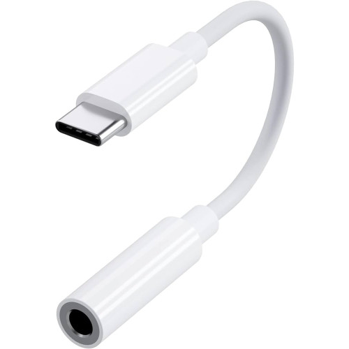 مبدل USB-C به جک 3.5 میلی‌متر هدفون