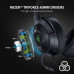 هدفون گیمینگ برند RAZER مدل Kraken X V3 رنگ مشکی