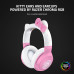 هدفون گیمینگ برند RAZER مدل Kraken BT طرح هلو کیتی