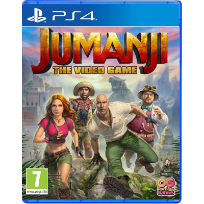 بازی Jumanji: The Video Game مناسب ps4