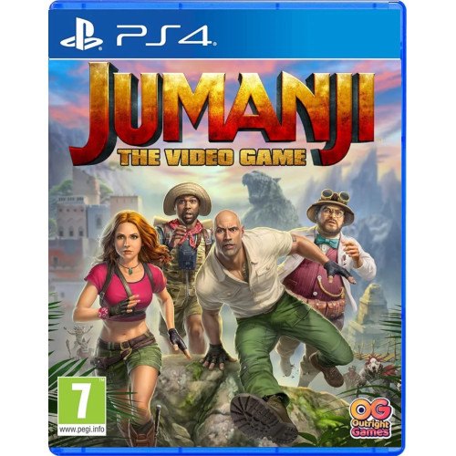 بازی Jumanji: The Video Game مناسب ps4