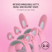 هدفون گیمینگ برند RAZER مدل Kraken Kitty v2 Pro رنگ صورتی