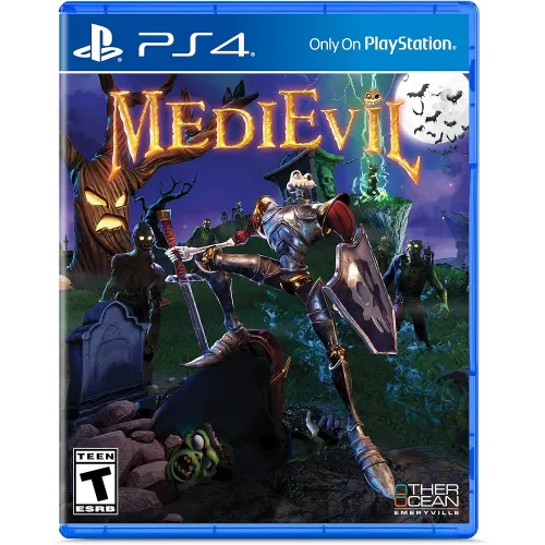 بازی MediEvil مناسب ps4