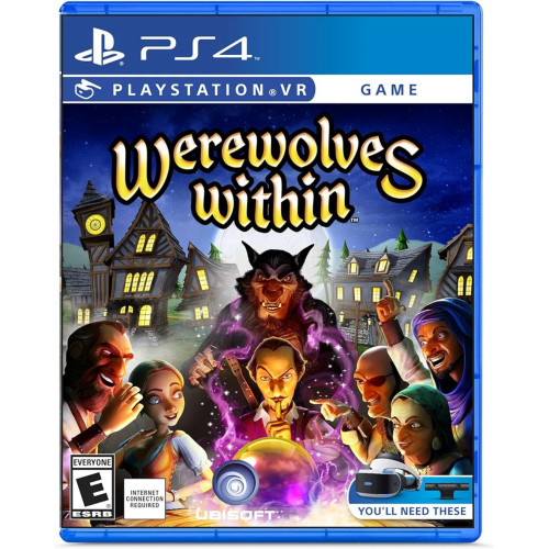 بازی Werewolves Within مناسب ps4