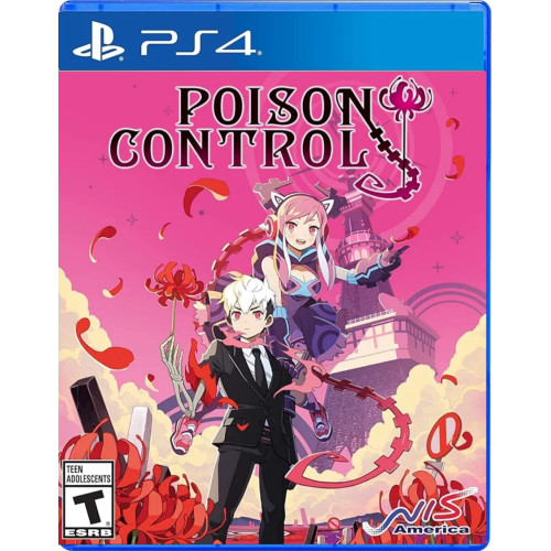 بازی Poison Control مناسب ps4