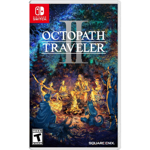 بازی Octopath Traveler II مناسب نینتندو سوییچ