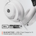 هدفون گیمینگ  Steelseries مدل Arctis Nova 7x - بی‌سیم - سفید