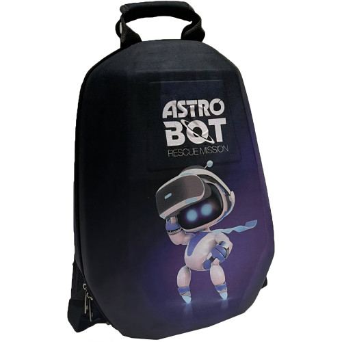 کوله پشتی مناسب ps5 slim اسلیم برند Nahl طرح Astro Bot: Rescue Mission