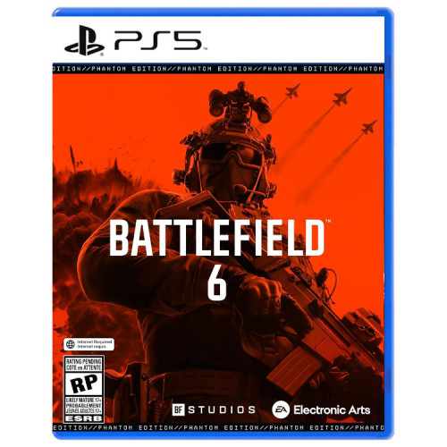 بازی Battlefield 6 مناسب PS5 نسخه Phantom