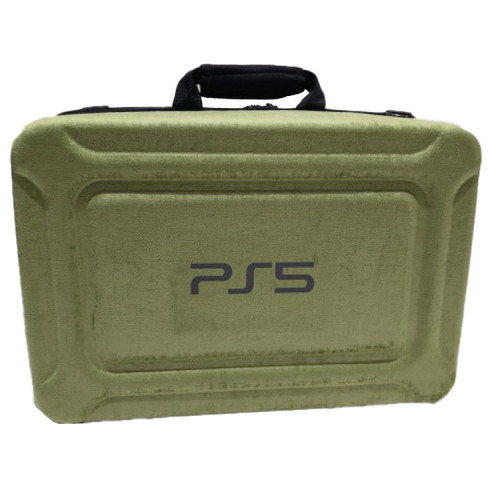 کیف Nahl مناسب PS5 طرح سبز مخملی
