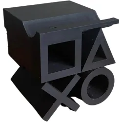 پایه دسته PS5 طرح پلی‌استیشن - مشکی