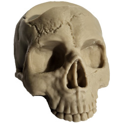 پایه دسته PS5, Xbox طرح جمجمه - سفید