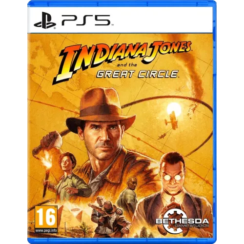 بازی Indiana Jones and the Great Circle مناسب PS5