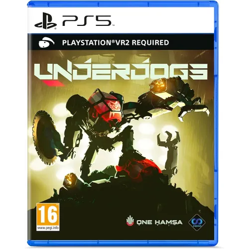 بازی UNDERDOGS مناسب (PSVR2/PS5)
