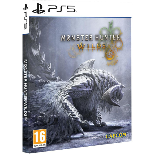 بازی Monster Hunter Wilds مناسب PS5 - نسخه استیل بوک