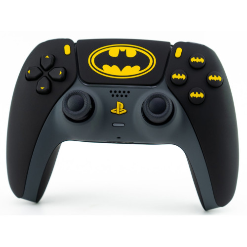دسته PS5 طرح بازی Batman - نسخه محدود کاستوم حرفه‌ای