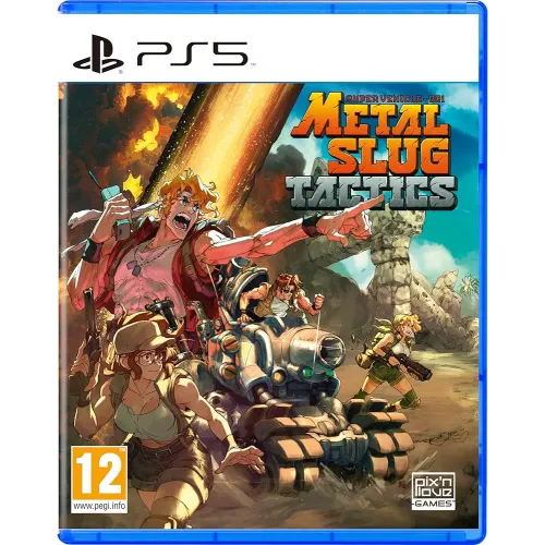 بازی Metal Slug Tactics مناسب PS5
