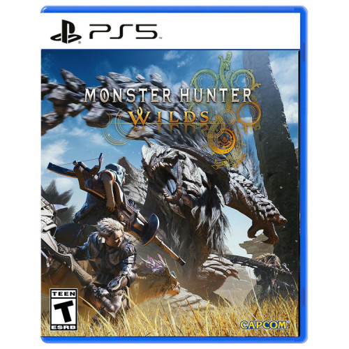 بازی Monster Hunter Wilds مناسب PS5