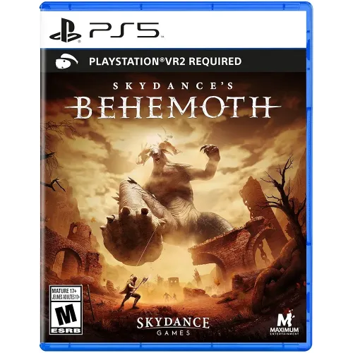 بازی Behemoth مناسب PSVR2