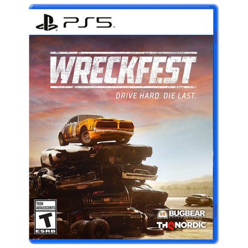 بازی Wreckfest مناسب PS5