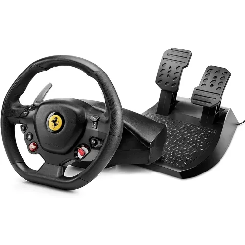 فرمان THRUSTMASTER T80 Ferrari 488 GTB مناسب PS5/PC/PS4