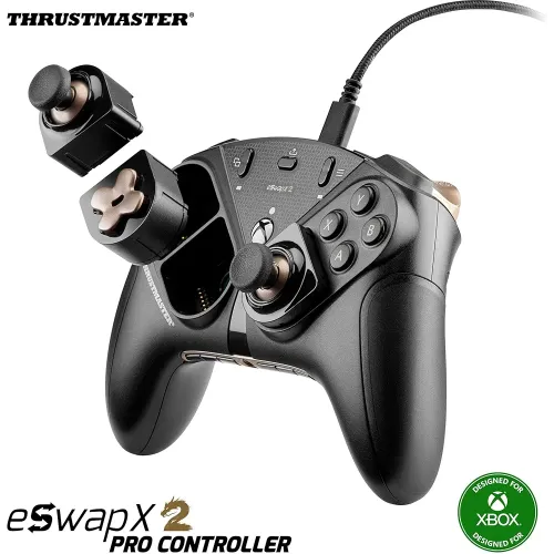دسته  Thrustmaster ESWAP X 2 Pro مناسب Xbox One,pc