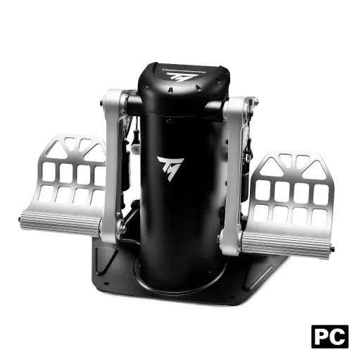 پدال شبیه‌ساز پرواز Thrustmaster TPR Pendular Rudder مناسب PC