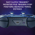 دسته PDP مناسب پلی استیشن مدل Victrix Pro BFG طرح Midnight Mask