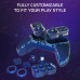 دسته PDP مناسب پلی استیشن مدل Victrix Pro BFG طرح Midnight Mask