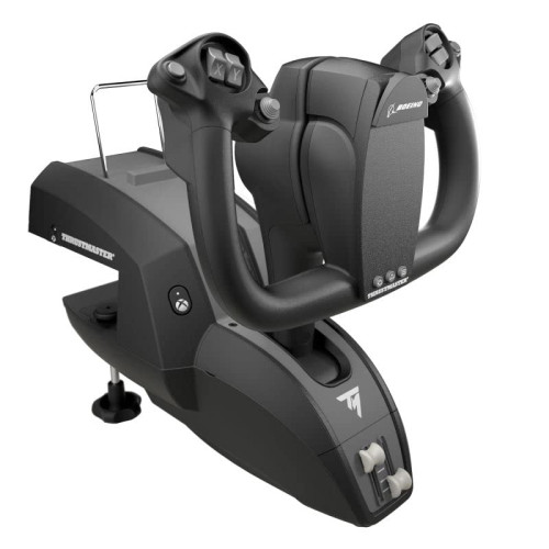 یوک شبیه‌ساز پرواز ThrustMaster TCA Yoke Boeing Edition مناسب XBOX/PC