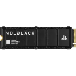کارت حافظه اس اس دی هیت سینک 8 ترابایت مناسب PS5 برند وسترن دیجیتال - WD_BLACK SN850P