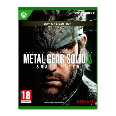 بازی Metal Gear Solid Delta: Snake Eater مناسب Xbox سری x نسخه Day one